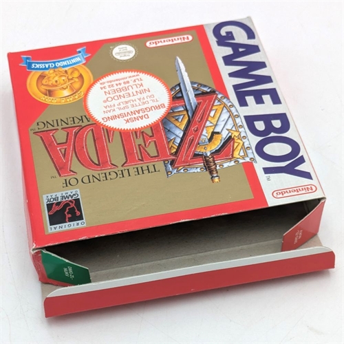 The Legend of Zelda Links Awakening - Complete In Box - (EUR) - Gameboy Original (B Grade) (Used)